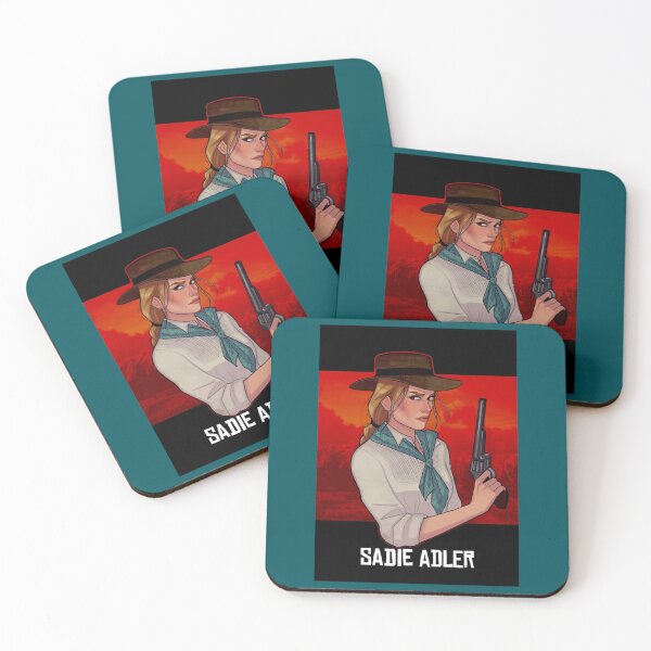 Item preview, Sadie Adler Cowgirl Video Gaming   designed and sold by HikingKitos.