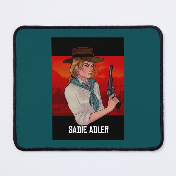 Item preview, Sadie Adler Cowgirl Video Gaming designed and sold by HikingKitos.