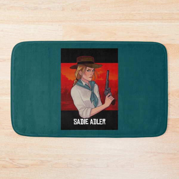 Item preview, Sadie Adler Cowgirl Video Gaming   designed and sold by HikingKitos.
