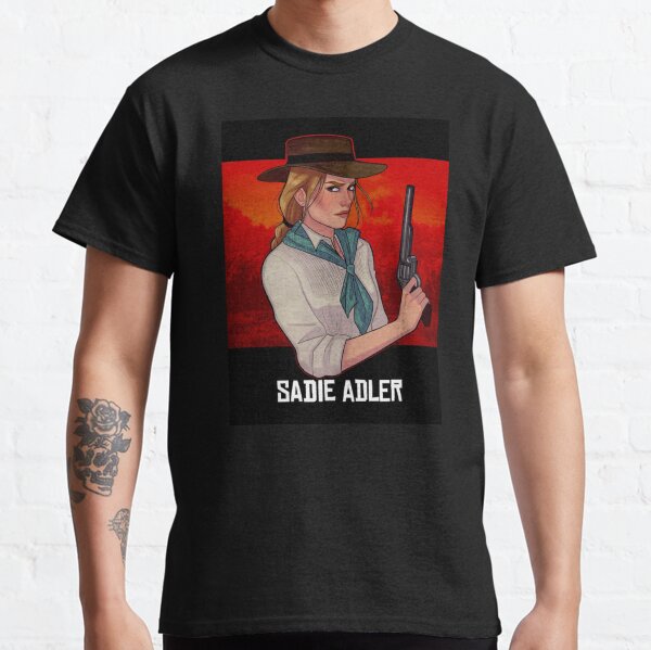 Vista previa del artículo con la obra «Sadie Adler Vaquera Videojuegos», diseñado y vendido por HikingKitos.