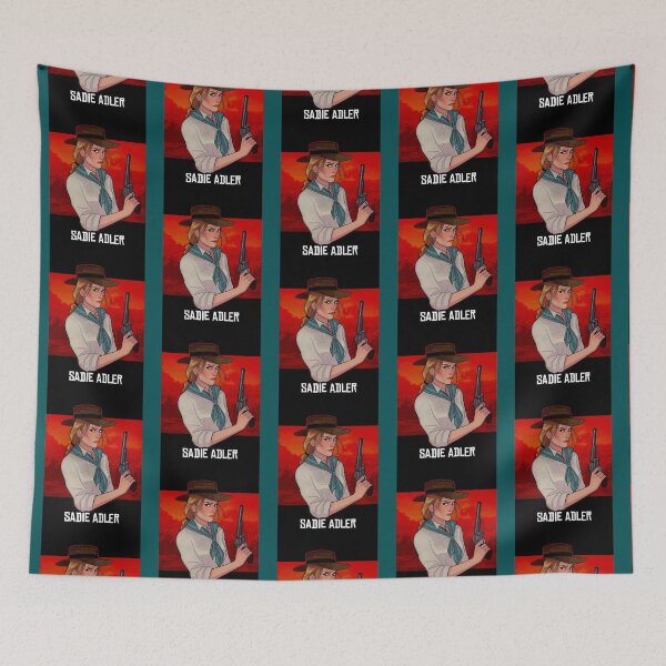 Item preview, Sadie Adler Cowgirl Video Gaming   designed and sold by HikingKitos.
