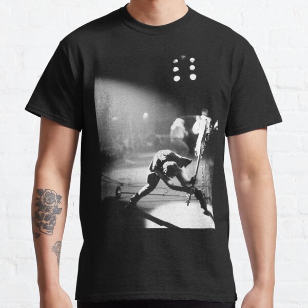 Slam the guitar Classic T-Shirt