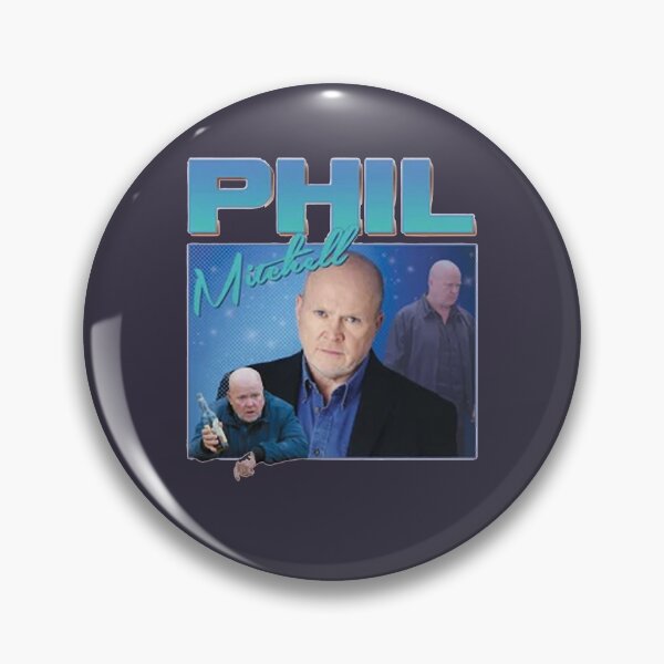 Item preview, Phil Mitchell Homage T-shirt Tee Top Funny UK Tribute Gift TV Fan 90s Legend Gift Idea designed and sold by ConnyWiesner.