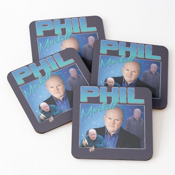Item preview, Phil Mitchell Homage T-shirt Tee Top Funny UK Tribute Gift TV Fan 90s Legend Gift Idea designed and sold by ConnyWiesner.