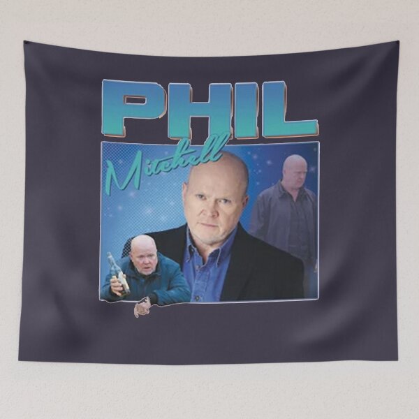 Item preview, Phil Mitchell Homage T-shirt Tee Top Funny UK Tribute Gift TV Fan 90s Legend Gift Idea designed and sold by ConnyWiesner.