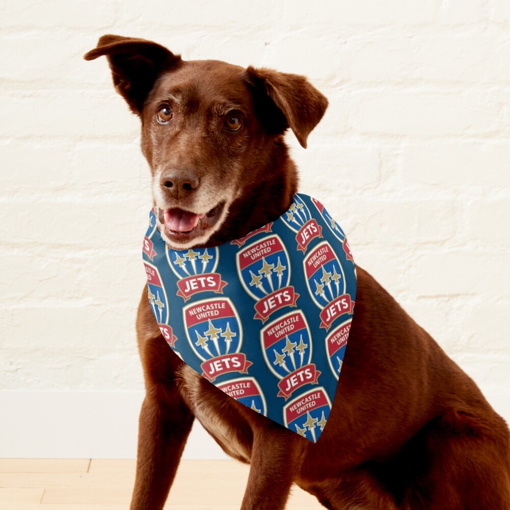 Newcastle United Jets ' Pet Bandana for Sale by BebeLantern