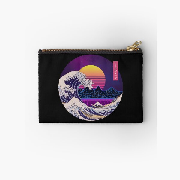Item preview, The Great Retro Wave Sea designed and sold by Walkssident.