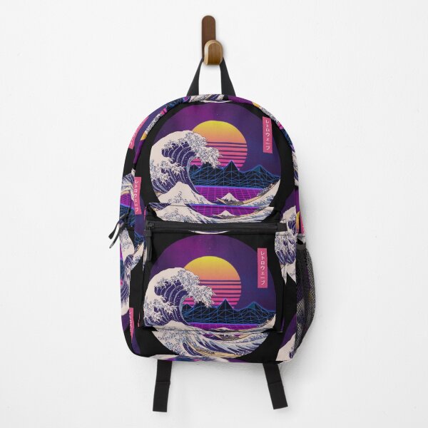 Item preview, The Great Retro Wave Sea designed and sold by Walkssident.