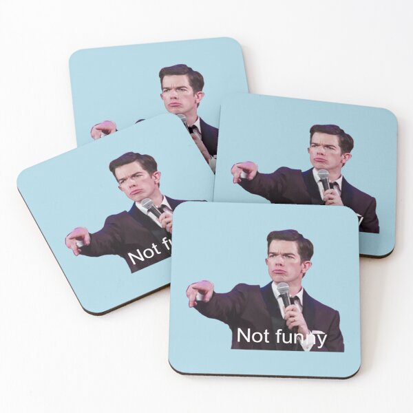 Item preview, John Mulaney Not Funny designed and sold by GHarshita.