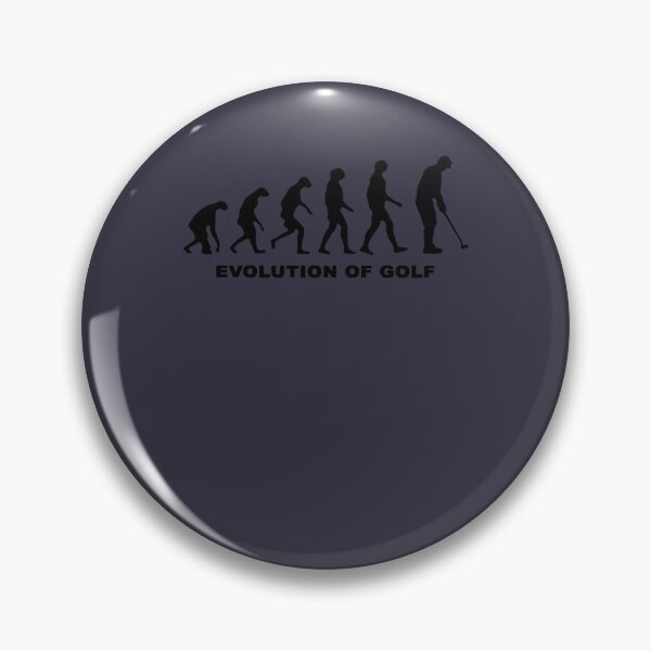 Item preview, Photographic EVOLUTION OF GOLF BLACK designed and sold by ConnyWiesner.
