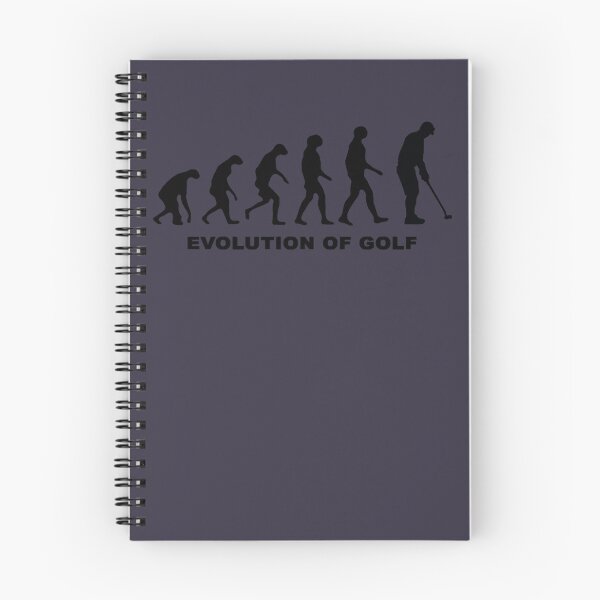 Item preview, Photographic EVOLUTION OF GOLF BLACK designed and sold by ConnyWiesner.