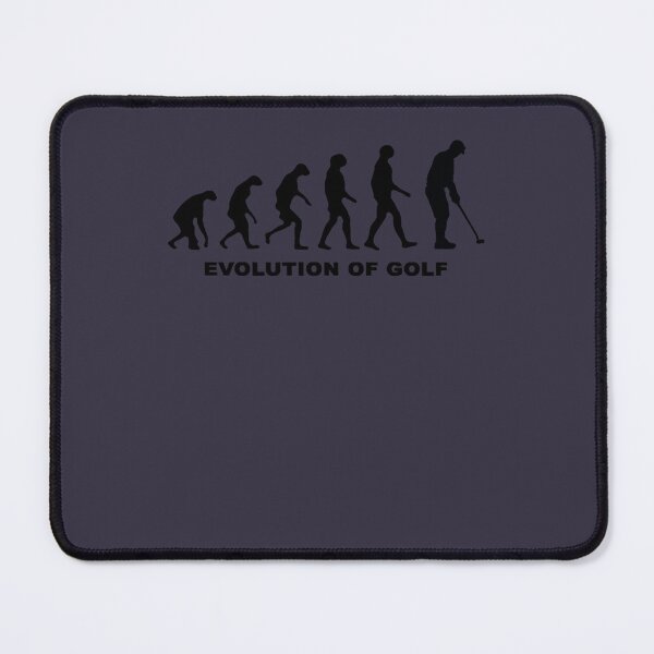 Item preview, Photographic EVOLUTION OF GOLF BLACK designed and sold by ConnyWiesner.