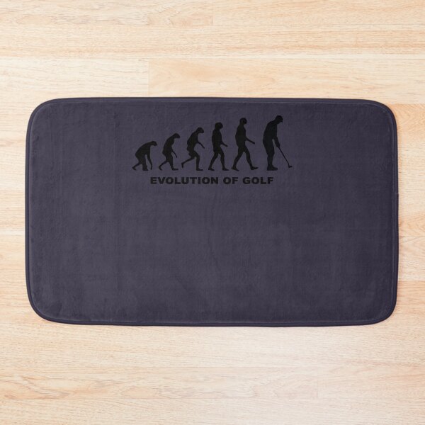 Item preview, Photographic EVOLUTION OF GOLF BLACK designed and sold by ConnyWiesner.