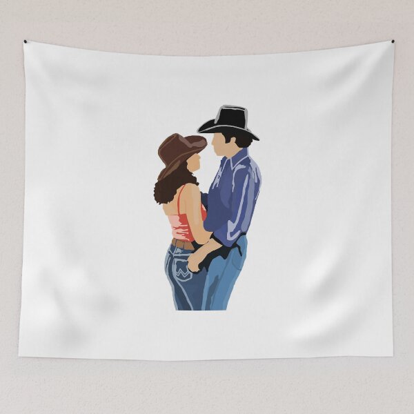 Item preview, Funny Gift For American Urban Cowboy Romantic Western Movie Gift For Fans designed and sold by Lapinski101Gai.