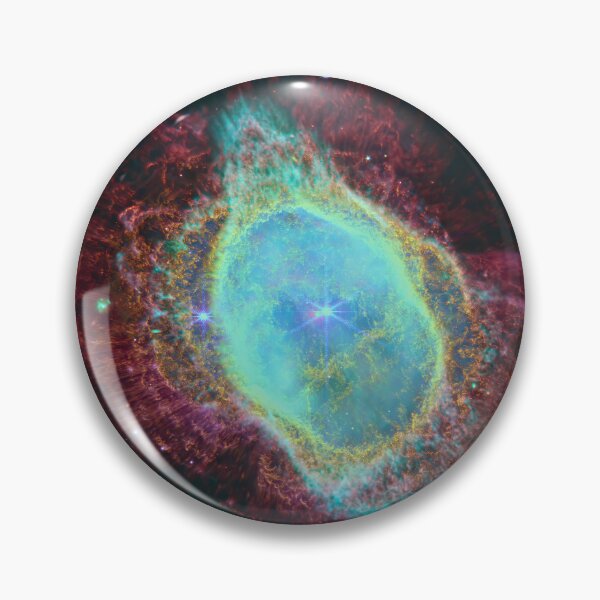 Item preview, James Webb Space Telescope Southern Ring Nebula designed and sold by Jim Plaxco.