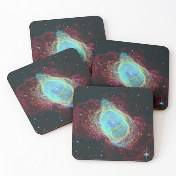 Item preview, James Webb Space Telescope Southern Ring Nebula designed and sold by Jim Plaxco.