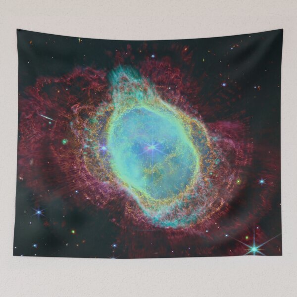 Item preview, James Webb Space Telescope Southern Ring Nebula designed and sold by Jim Plaxco.