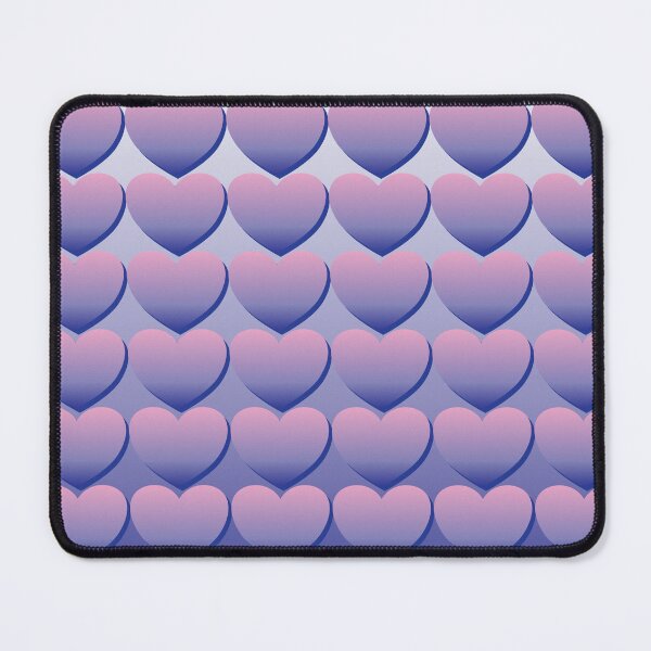 Item preview, Candy Hearts Seamless Distressed Pattern designed and sold by mamahellfire31.