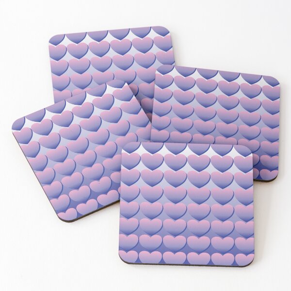 Item preview, Candy Hearts Seamless Distressed Pattern designed and sold by mamahellfire31.