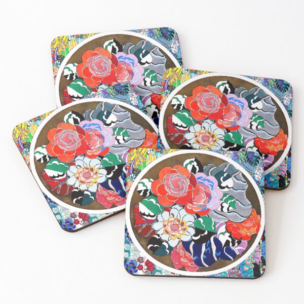 Item preview, Flower art deco pattern, variations 11 by Édouard Bénédictus designed and sold by mbuz90.