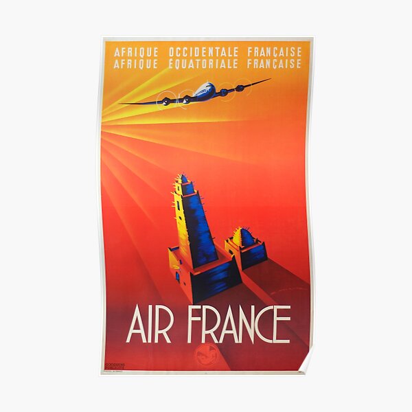 Air France Poster