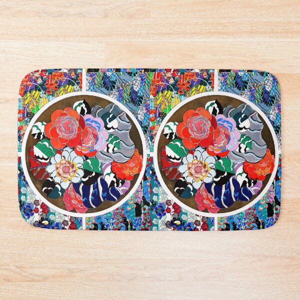 Item preview, Flower art deco pattern, variations 11 by Édouard Bénédictus designed and sold by mbuz90.