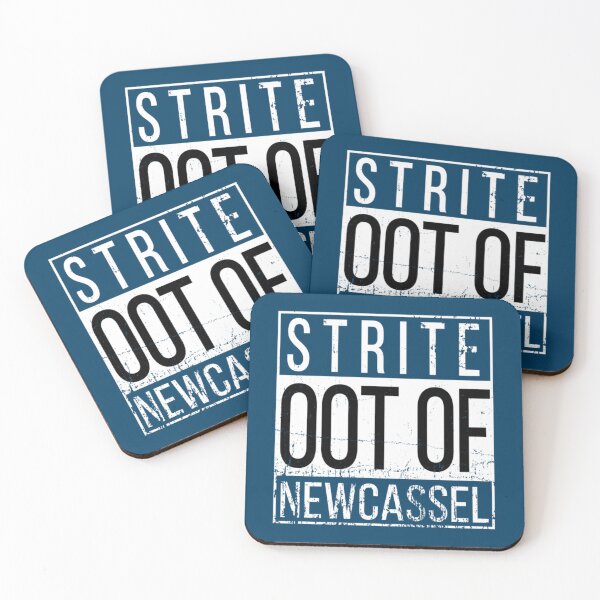Item preview, Straight Out of Newcastle   designed and sold by BebeLantern.