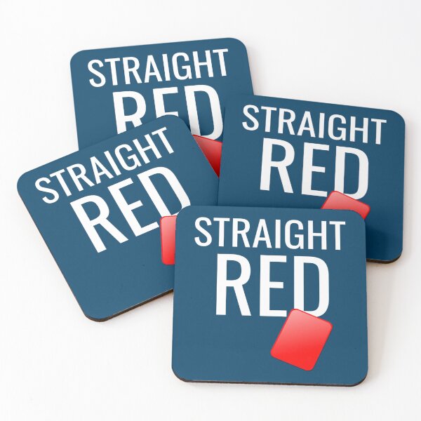 Item preview, Straight Red   designed and sold by BebeLantern.