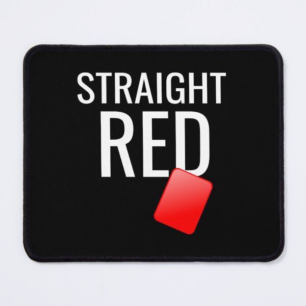 Item preview, Straight Red   designed and sold by BebeLantern.