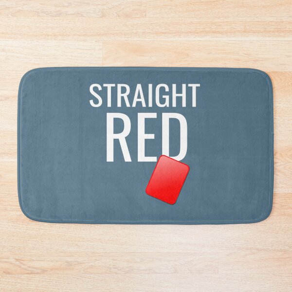 Item preview, Straight Red   designed and sold by BebeLantern.