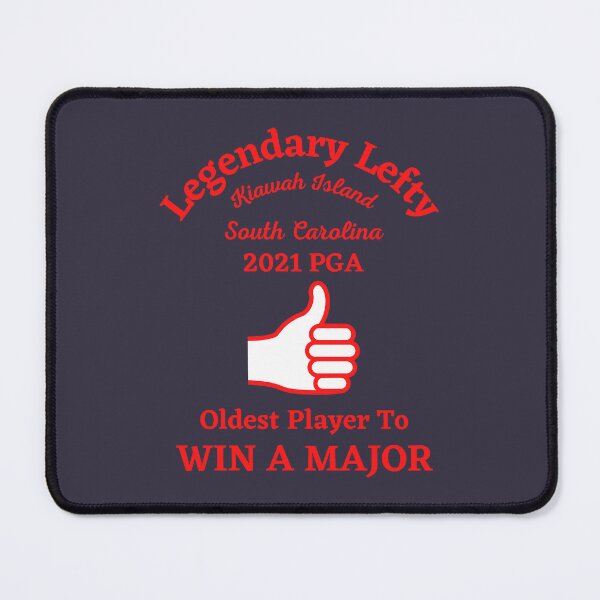 Item preview, Pink Oldest Player To Win A Major Championship designed and sold by ConnyWiesner.