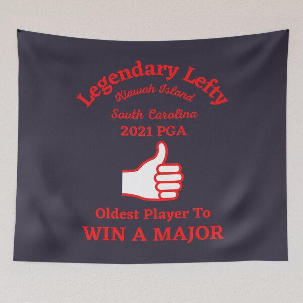 Item preview, Pink Oldest Player To Win A Major Championship designed and sold by ConnyWiesner.
