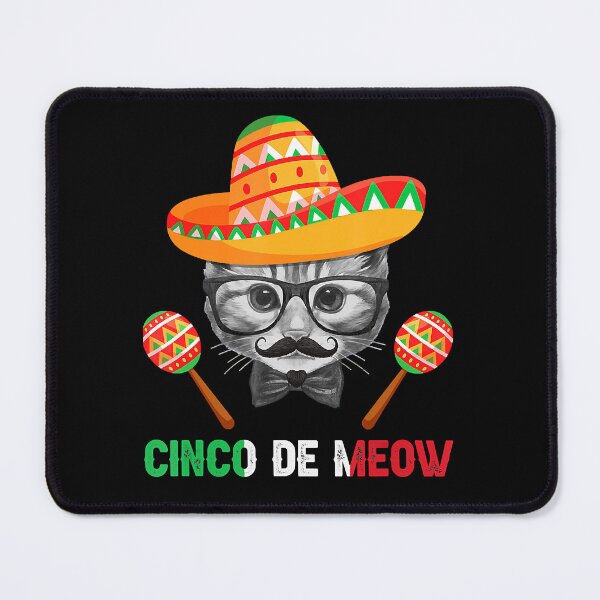 Item preview, Love Funny Man Cinco De Meow Cat Cinco De Mayo Funny Gifts For Everyone designed and sold by VeraSueBumga.