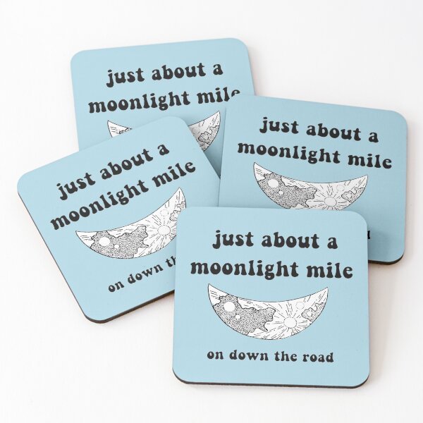 Item preview, Moonlight Mile (Rolling Stones) designed and sold by GHarshita.