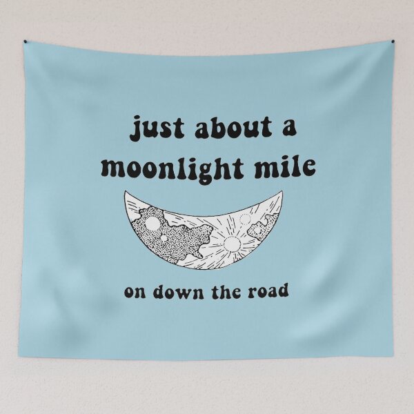 Item preview, Moonlight Mile (Rolling Stones) designed and sold by GHarshita.