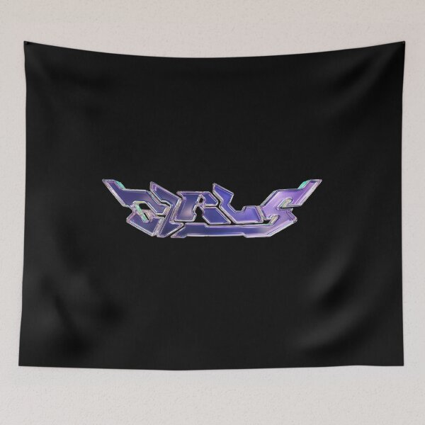 Item preview, Aespa Girls Album Logo Savage Black Mamba Kpop Y2K designed and sold by IdlyBlue.