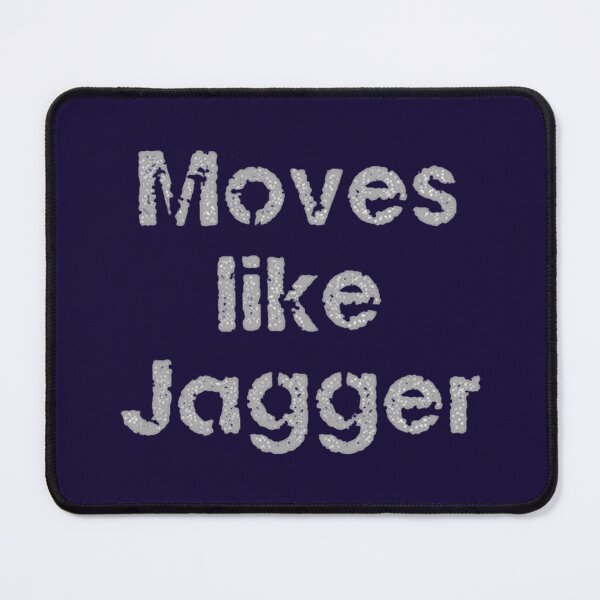 Item preview, Moves like jagger minimalist designed and sold by GHarshita.