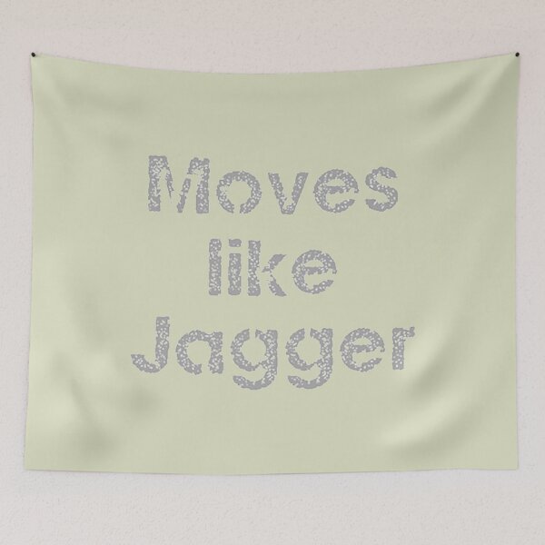 Item preview, Moves like jagger minimalist designed and sold by GHarshita.