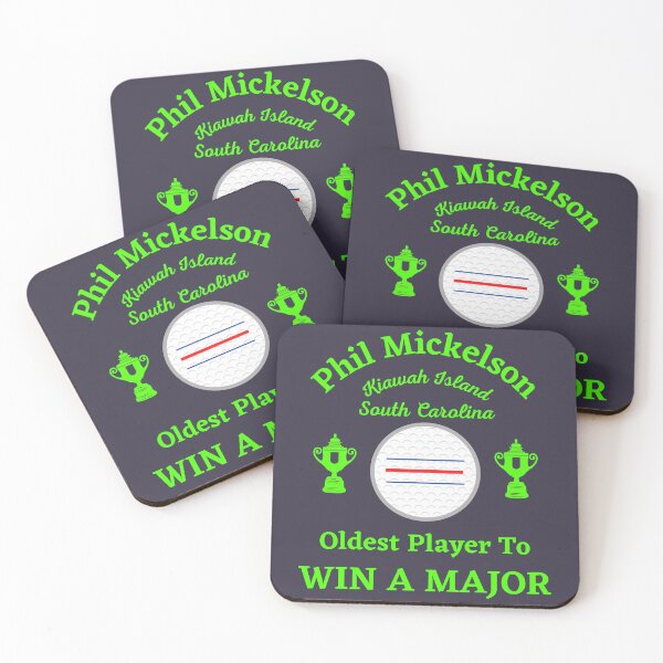 Item preview, Red Oldest Player To Win A Major Championship designed and sold by ConnyWiesner.