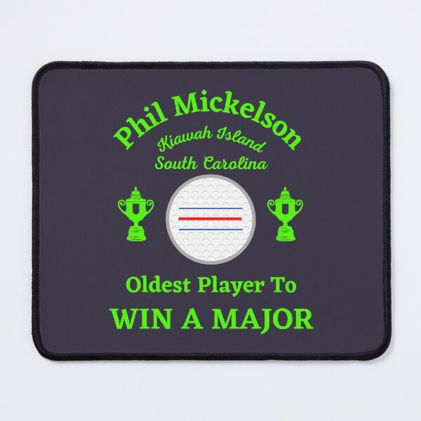 Item preview, Red Oldest Player To Win A Major Championship designed and sold by ConnyWiesner.