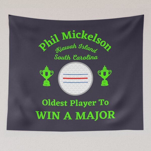 Item preview, Red Oldest Player To Win A Major Championship designed and sold by ConnyWiesner.
