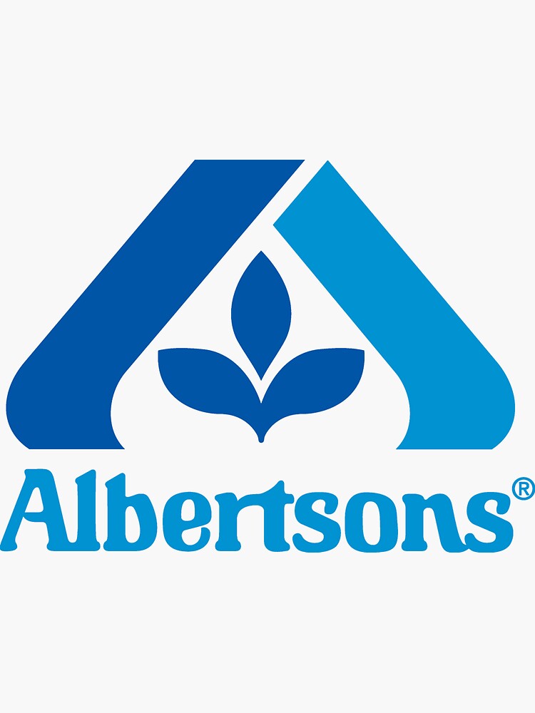 "ALBERTSONSlogo" Sticker for Sale by MarguerStoke421 Redbubble