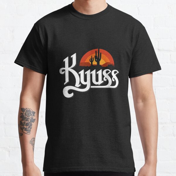 kyuss logo schwarz Classic T-Shirt