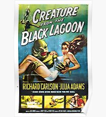 Creature from the Black Lagoon Poster