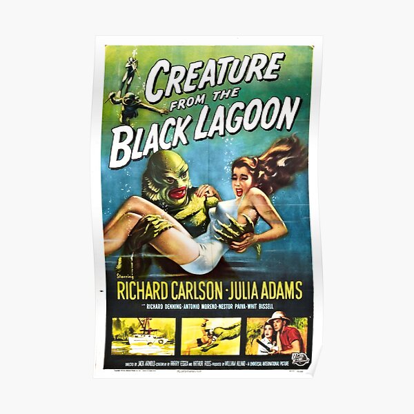 Creature from the Black Lagoon Poster