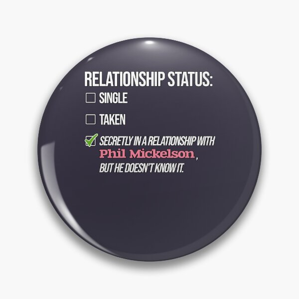 Item preview, Relationship with Phil Mickelson Vintage Retro designed and sold by ConnyWiesner.