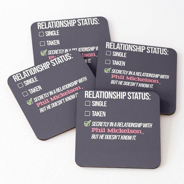 Item preview, Relationship with Phil Mickelson Vintage Retro designed and sold by ConnyWiesner.