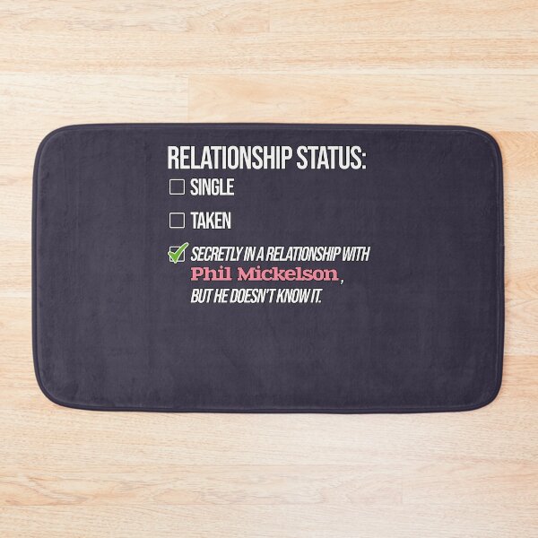 Item preview, Relationship with Phil Mickelson Vintage Retro designed and sold by ConnyWiesner.
