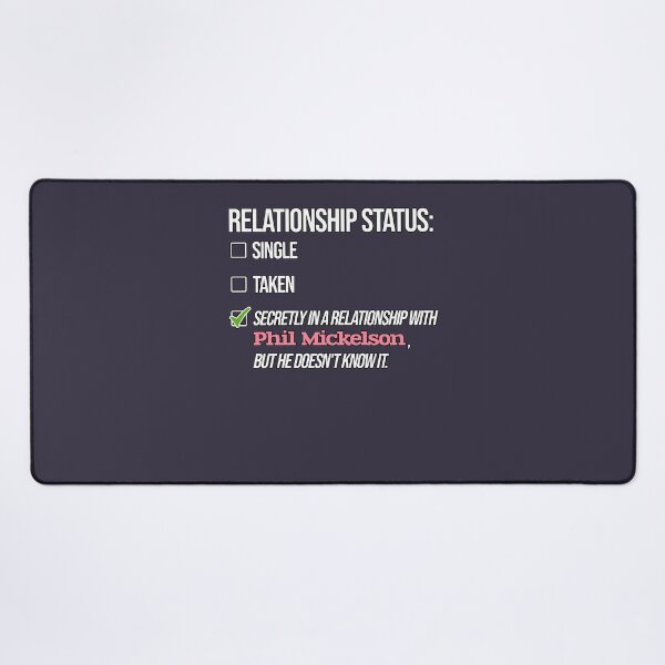 Item preview, Relationship with Phil Mickelson Vintage Retro designed and sold by ConnyWiesner.