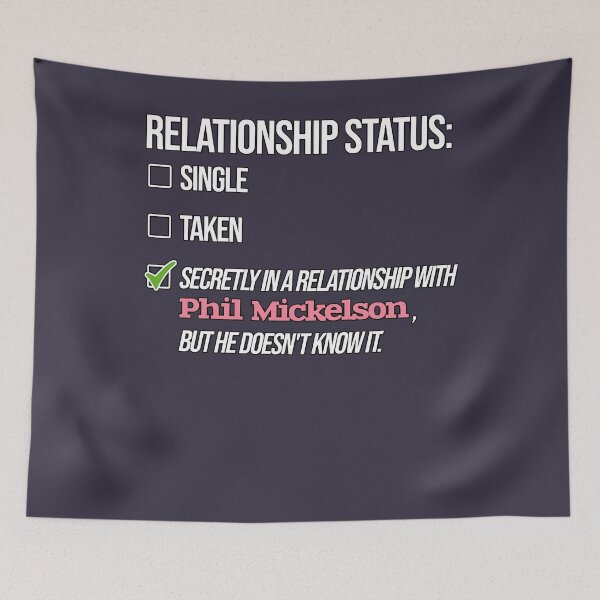 Item preview, Relationship with Phil Mickelson Vintage Retro designed and sold by ConnyWiesner.